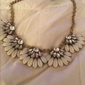J crew statement necklace